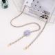 Crossbody Chain Leather Chain Mobile Phone Lanyard