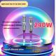 240W Light Column Four-in-one Colorful Indicator Light Mobile Phone Charging Cable