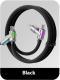 240W Light Column Four-in-one Colorful Indicator Light Mobile Phone Charging Cable