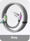 240W Light Column Four-in-one Colorful Indicator Light Mobile Phone Charging Cable