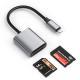 MSSD 2-in-1 For Camera Card Mobile Phone Tablet High-speed Card Reader