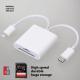 Type-c Mobile Phone Tablet SDTF Camera Memory Card Reader USBOTG Adapter Cable