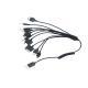 Multi-Function Mobile Phone Charging Cable Ten In One