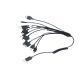 Multi-Function Mobile Phone Charging Cable Ten In One