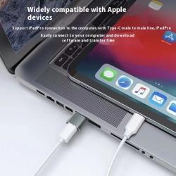 Usb To Typec Adapter Port Female Connector PD Fast Charge Data Cable Converter