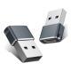 Usb To Typec Adapter Port Female Connector PD Fast Charge Data Cable Converter