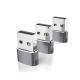 Usb To Typec Adapter Port Female Connector PD Fast Charge Data Cable Converter