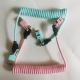 Spring Mech Four-in-one Flexible Wire Mobile Phone Data Cable