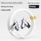 Mech Four-in-one Fast Charge Data Cable