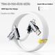 Mech Four-in-one Fast Charge Data Cable
