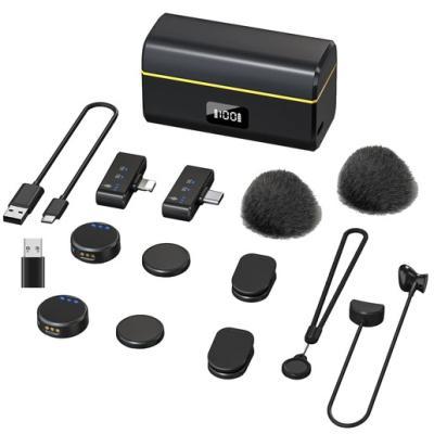 Mobile Phone Computer Music Microphone Karaoke Live Monitor Music Earphone Monitor Headset