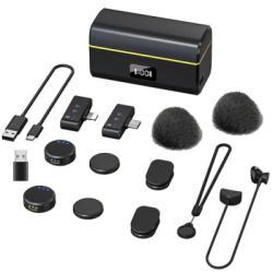 Mobile Phone Computer Music Microphone Karaoke Live Monitor Music Earphone Monitor Headset