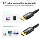 16 KDisplayPort21 DP Male To DP Male 16 K60Hz 8 K144Hz Knitted Belt DP14-00