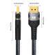 16 KDisplayPort21 DP Male To DP Male 16 K60Hz 8 K144Hz Knitted Belt DP14-00