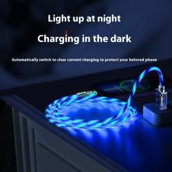 Colorful Horse Racing Light Car Atmosphere Super Fast Charge Wire