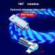 Colorful Horse Racing Light Car Atmosphere Super Fast Charge Wire