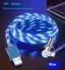 Colorful Horse Racing Light Car Atmosphere Super Fast Charge Wire