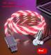 Colorful Horse Racing Light Car Atmosphere Super Fast Charge Wire