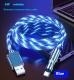 Colorful Horse Racing Light Car Atmosphere Super Fast Charge Wire