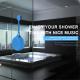 Bluetooth Speaker Wireless Suction Cup Dustproof Audio