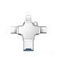 Alloy Multi-functional Card Reader