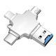 Alloy Multi-functional Card Reader