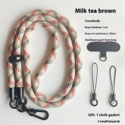 Mobile Phone Lanyard Crossbody Can Back Anti-lost Rope Drop-resistant Sling