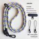 Mobile Phone Lanyard Crossbody Can Back Anti-lost Rope Drop-resistant Sling
