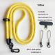 Mobile Phone Lanyard Crossbody Can Back Anti-lost Rope Drop-resistant Sling