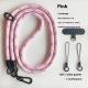 Mobile Phone Lanyard Crossbody Can Back Anti-lost Rope Drop-resistant Sling