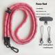 Mobile Phone Lanyard Crossbody Can Back Anti-lost Rope Drop-resistant Sling