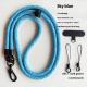 Mobile Phone Lanyard Crossbody Can Back Anti-lost Rope Drop-resistant Sling