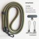 Mobile Phone Lanyard Crossbody Can Back Anti-lost Rope Drop-resistant Sling