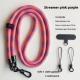 Mobile Phone Lanyard Crossbody Can Back Anti-lost Rope Drop-resistant Sling