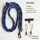 Mobile Phone Lanyard Crossbody Can Back Anti-lost Rope Drop-resistant Sling