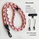 Mobile Phone Lanyard Crossbody Can Back Anti-lost Rope Drop-resistant Sling
