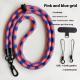 Mobile Phone Lanyard Crossbody Can Back Anti-lost Rope Drop-resistant Sling