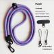 Mobile Phone Lanyard Crossbody Can Back Anti-lost Rope Drop-resistant Sling