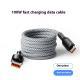 Magnetic Holder Portable Magic Rope Mobile Phone Data Cable