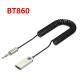 Car Audio Bluetooth Receiver Built-in Microphone