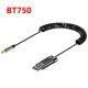 Car Audio Bluetooth Receiver Built-in Microphone