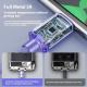 120W Fast Charge 6A Double USB Type-C Cable