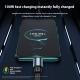 Telescopic Three-in-one Fast Charge Data Cable