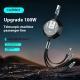 Telescopic Three-in-one Fast Charge Data Cable