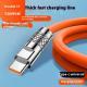 Super Fast Charge Zinc Alloy Mobile Phone Data Cable