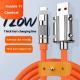 Super Fast Charge Zinc Alloy Mobile Phone Data Cable