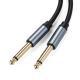 65mm Audio Cable Amplifier Microphone Cord