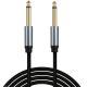 65mm Audio Cable Amplifier Microphone Cord