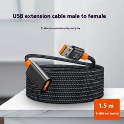 USB Extension Cable Computer Keyboard Mouse U Disk