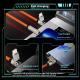 Expansion Adapter Real Silicone Data Four-in-one Car Charging Cable